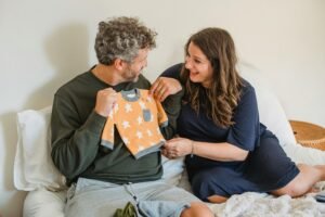 parents with newborn must-have products 