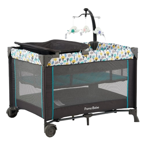 image of newbron crib from Basic newborn essentials for first 3 months