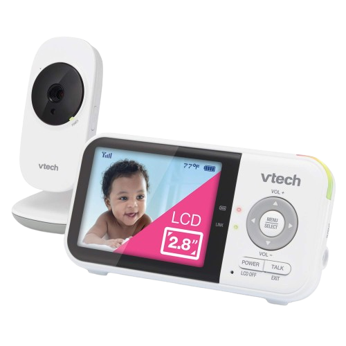 image of baby monitor asic newborn essentials list for first 3 months