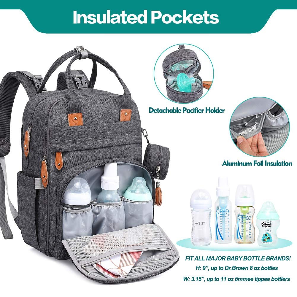 image of baby diaper bag asic newborn essentials list for first 3 months