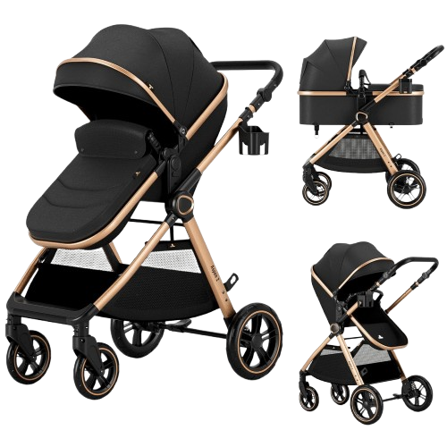 image of ACCOMBE Stroller from Basic newborn essentials for first 3 months